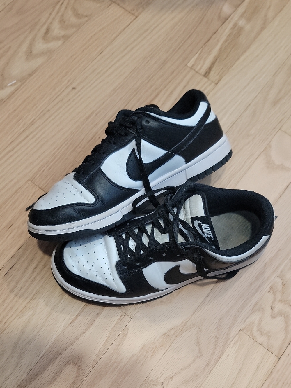Well Loved Nike Panda Dunks